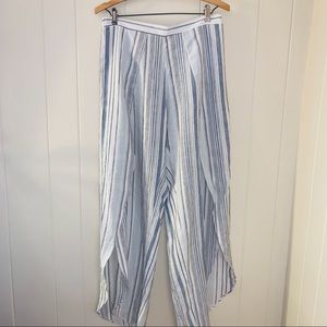 Anthropologie Drew wide leg pants